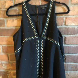 Rcahel Zoe beaded top XS